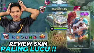 EFEK SKIN INI LUCU BANGET YA GUYS YA !! - Mobile Legends