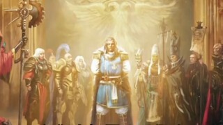 Game|WH40K|Holy Terraf- Cartoon "Happy Superman"