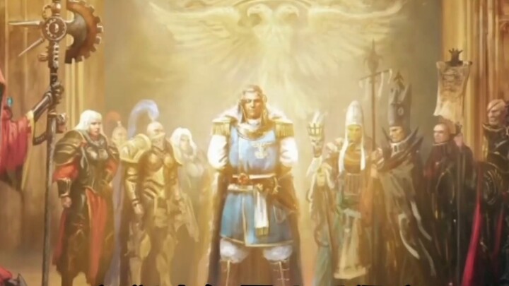 Game|WH40K|Holy Terraf- Cartoon "Happy Superman"