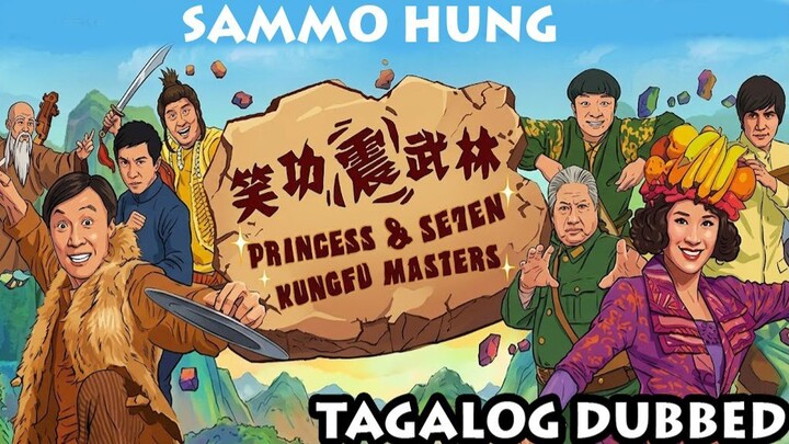 PRINCESS AND SEVEN KUNG FU MASTERS ⚜️ TAGALOG DUBBED ⚜️ FULL MOVIE ⚜️ RITCHE DTV