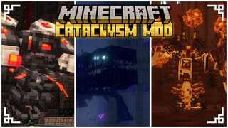 Minecraft: Cataclysm Mod Showcase | น่าตื่นเต้น & บอสใหม่ที่ท้าทาย!