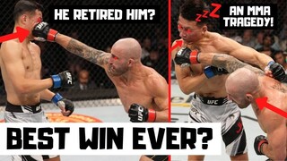 Alexander Volkanovski vs The Korean Zombie Full Fight Reaction and Breakdown - UFC 273 Recap