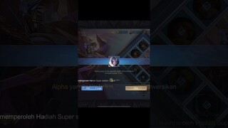 Gacha skin collector alpha, kira" habis berapa dm ya?🤔@MobileLegends_Indonesia #mlbbidcreator