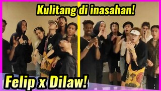 Collab na yan? SB19 Ken / Felip and Dilaw Band kulitan!