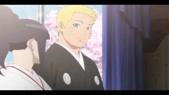 Moment bahagia NARUTO n HINATA
