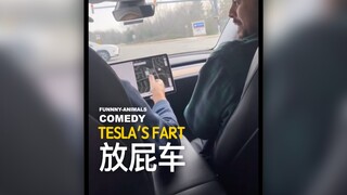 我把叔叔的车改了声音，一转向就会发出“屁”声