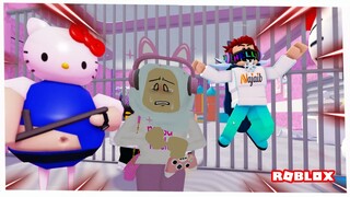 KABUR DARI PENJARA HELLO KITTY JAHAD🎀 Roblox Indonesia