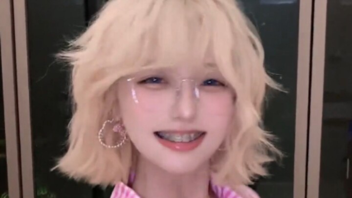 〖No.34: Mushroom Terminator〗 Still the braces girl