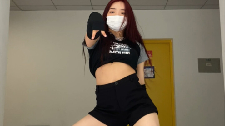 Versi latihan keras Money💪#Money #Lisa#Koreografi Ji Wei