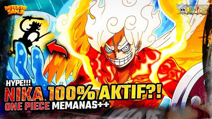 ONE PIECE TERBARU: ODA GILA?! MONSTER SETARA ZAZA BANGKIT?! NIKA 100% AKTIF?! AURA IMU DISERAP?!