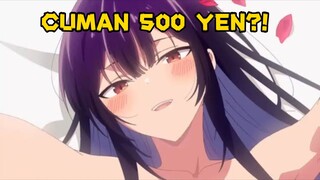 Cuman modal 500 YEN bisa dapet cewe spek kayak gini🥵