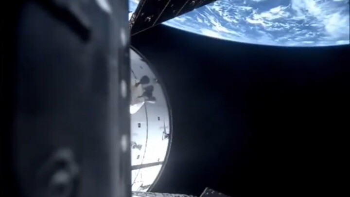 โลกจาก Artemis II (เร็ว 160 เท่า)