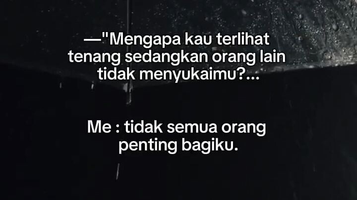 Jadi Diri Sendiri Aja