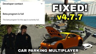 How to download Car Parking Multiplayer beta version