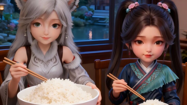 Cuộc sống hàng ngày của Yin Yue và Mei Ning