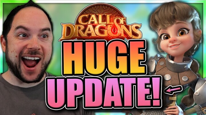 Huge Update! [War Reignited - Migration Coming] Call of Dragons