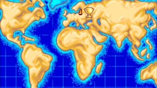 Virtual Kasparov (GBA) - Continent Europe, Gameplay. My Boy emulator.