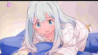 Sagiri makes weird noises