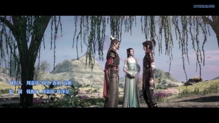 DOUPO CANGQIONG: NIAN FAN Ep3