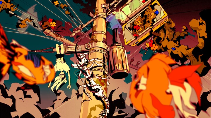Animation final assignment | "Dragon, City and Dog"