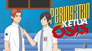 Peringatan dari Sang Ketua OSIS Untuk Menjauhi Maya! - Drama Animasi Sekolah | ANIME INDONESIA