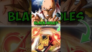 Saitama is WAY STRONGER NOW, HE BROKE PHYSICS! Black Holes Explained | ONE PUNCH MAN