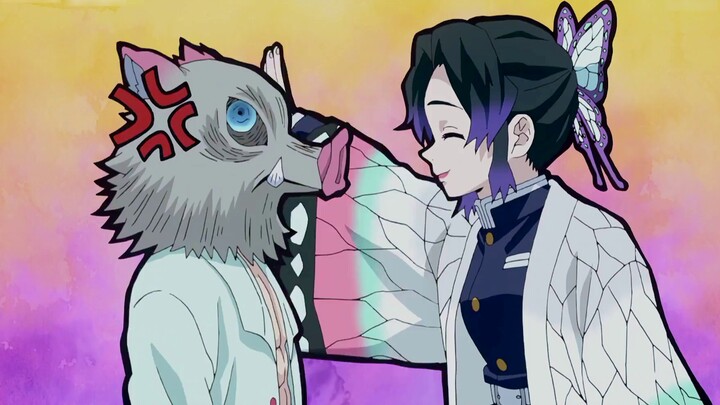 [Kimetsu no Yaiba]Ajarkan Ninja Kupu-Kupu sesuai dengan bakatnya, dan para guru memanggilnya ahli~