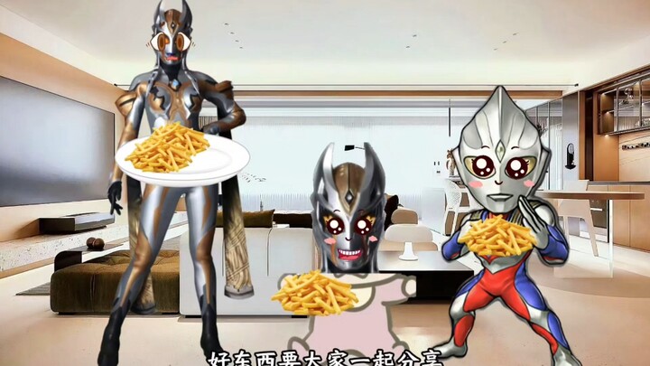 我要吃薯条吗