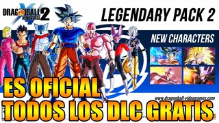 DRAGON BALL XENOVERSE 2 REGALA TODOS LOS DLC POR 8 MILLONES DE DESCARGAS Y FIGHTERZ NADA