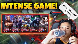 Matching Against Gosu Squad TOP NA TEAM | INTENSE HAYABUSA GAMEPLAY! Mobile Legends