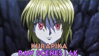 KURAPIKA | RAW CLIPS | 4K | HUNTER X HUNTER | link in description