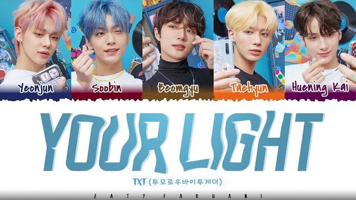 TXT – 'YOUR LIGHT' [Live On OST] Lyrics [Color Coded_Han_Rom_Eng]