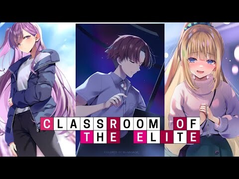 Classroom of The Elite Edits Compilation