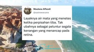 Perpisahan tetaplah menyakitkan..
