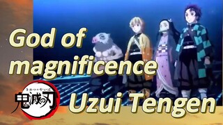 God of magnificence Uzui Tengen