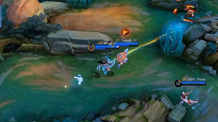 Gameplay kagu.
