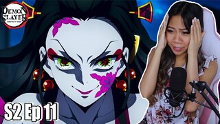 I'm SERIOUSLY WORRIED!! 😰 | Demon Slayer Season 2 Episode 11 Reaction