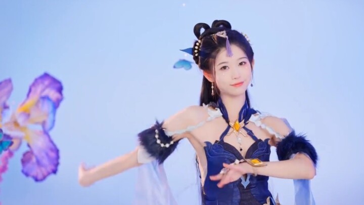 "I wish to be a lotus in the mortal world, not stained by the water fairy" - Shiyuanjiang makes your