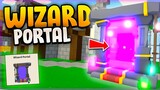 How to get WIZARD PORTAL in Roblox Islands (Skyblock)