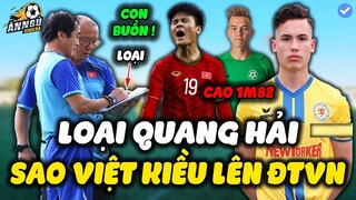 Sáng 12/9, Thầy Park Đau Lòng Gạch Tên Quang Hải Trao Cơ Hội Cho Siêu Sao Việt Kiều Đức Lên ĐTVN