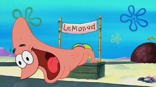 spongebob bahasa indonesia : patrick menjual limun (1/4)