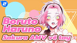 [Chỉ dành cho Haruno Sakura] Nhân vật Haruno Sakura AMV vẽ tay "TingTing"| Boruto_2