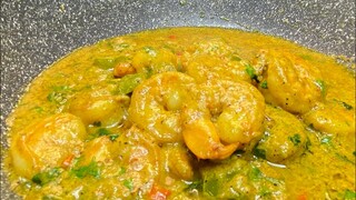 SUPER EASY SHRIMP CURRY