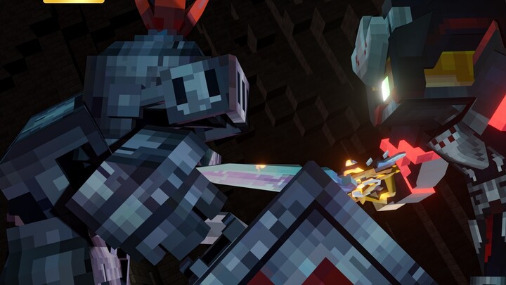 【Hoạt hình Milk Block】Trận chiến máu ở Forgotten City