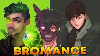 JACKSEPTICEYE ALSO GAVE SYKKUNO A NICKNAME | BROMANCE FOR 8 MINUTES