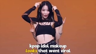 kpop idol makeup looks that went viral