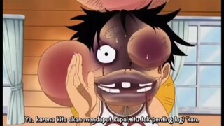 Luffy baka