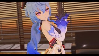 【Genshin Impact MMD／4K／60FPS】「QUALITY COCO MILK」 Ganyu【Thumbs Up】