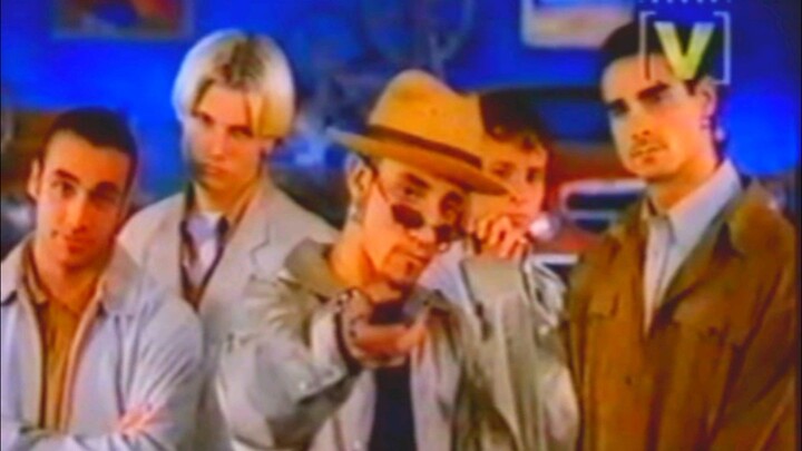 Backstreet Boys - As Long as You Love Me (Channel V)