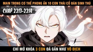 Review truyện tranh manhua "Vạn cổ đệ nhất thần" tập 2213 - 2214